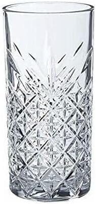 طقم كاسات باشاباتشي، 4 قطع، 365 مل - شفاف product image 2