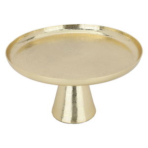 ستاند تقديم استيل السيف غاليري، دائري، قاعدة - ذهبي product image 2