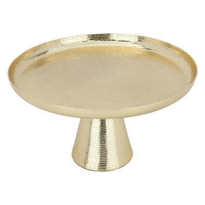 ستاند تقديم استيل السيف غاليري، دائري، قاعدة - ذهبي product image 2