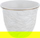 Al Saif Gallery Saudi Arabian Coffee Cup Set, Porcelain, Saif Gallery, 100 ml, 12 Pieces - White product image 2