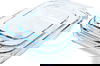 طقم صواني فرن زجاج بيركس، 3 قطع - شفاف product image 1