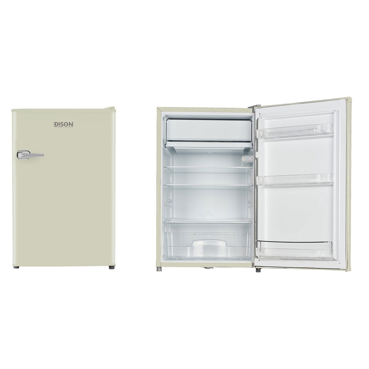 Edison Mini Bar Refrigerator, 4.2 Feet, 120 Liters - Beige product image