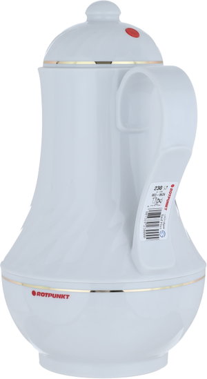 ترمس روتبونت، 1 لتر، حافظة داخلية زجاج - ابيض product image 2