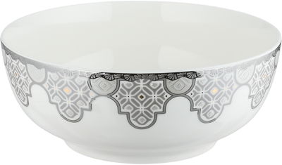 طقم سفرة بورسلان زجاج السيف غاليري، 61 قطعة، منقوش - ابيض شفاف product image 15