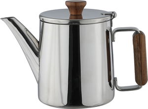 إبريق شاي استيل خشب السيف غاليري، 0.5 لتر، يد خشب - فضي خشبي product image