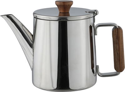 إبريق شاي استيل خشب السيف غاليري، 0.5 لتر، يد خشب - فضي خشبي product image 1