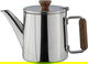 إبريق شاي استيل خشب السيف غاليري، 0.5 لتر، يد خشب - فضي خشبي product image 1