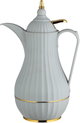 Alsaif Gallery Tamim 7 Thermos, 0.35 L, Glass Inner Carrier, Plastic Outer Body - Light Grey product image 2