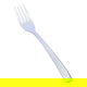 Al Saif Gallery Sola Steel Sweet Fork Set, 6 Pieces - Silver product image 3