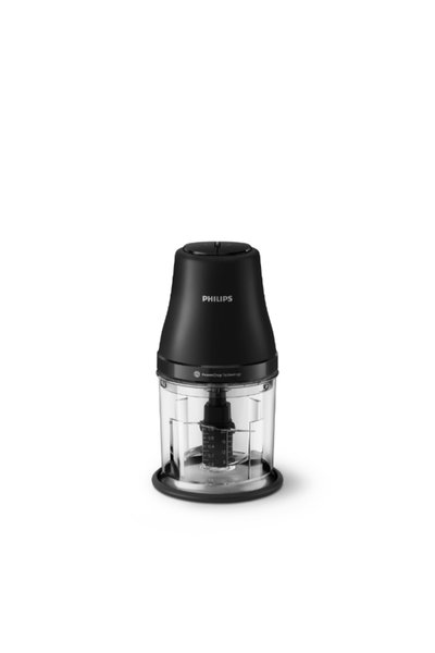 Philips 4 Blades Vegetable Chopper, 450W, 1L - Black product image 6