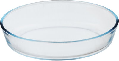 Mirolex Glass Oven Tray Set, 3 Pieces, Oval - Clear product image 3