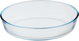 Mirolex Glass Oven Tray Set, 3 Pieces, Oval - Clear product image 3