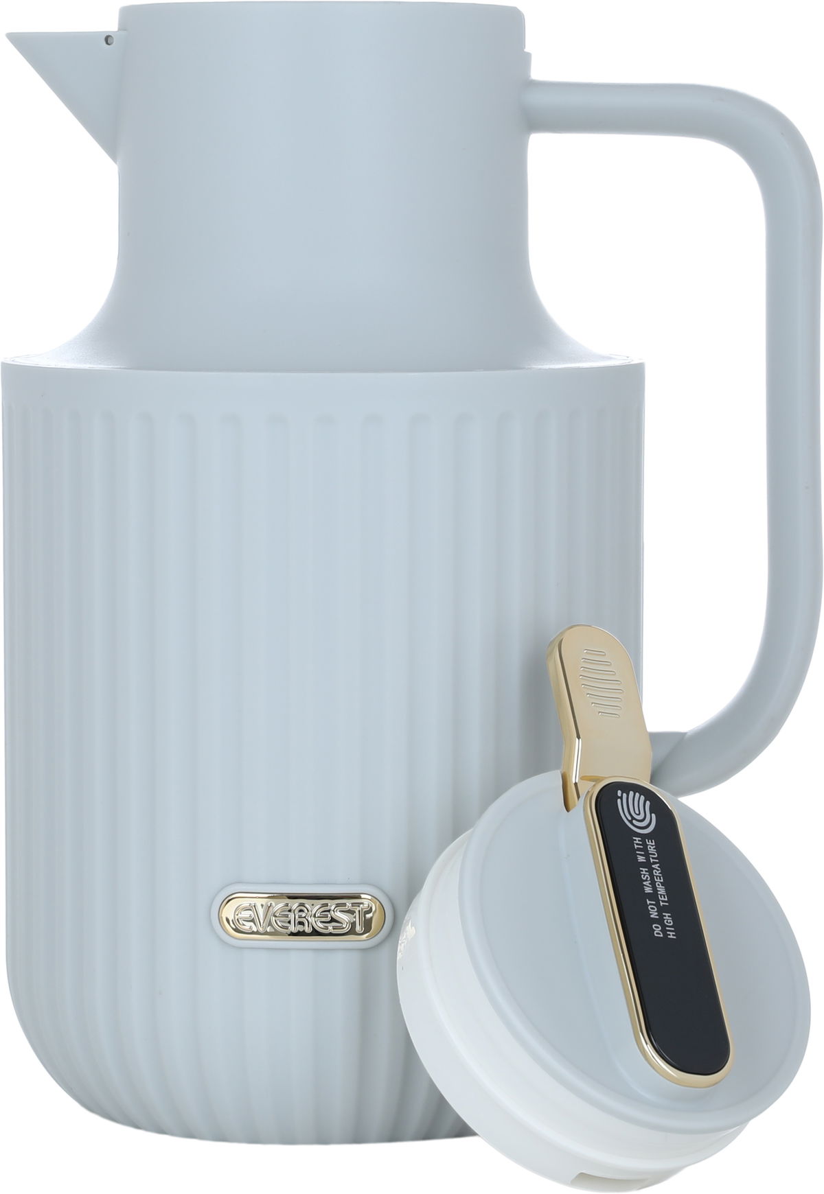 Timeless Lura Thermos, 1.5 liters, thermal glass inner container, plastic outer shell - white product image 4