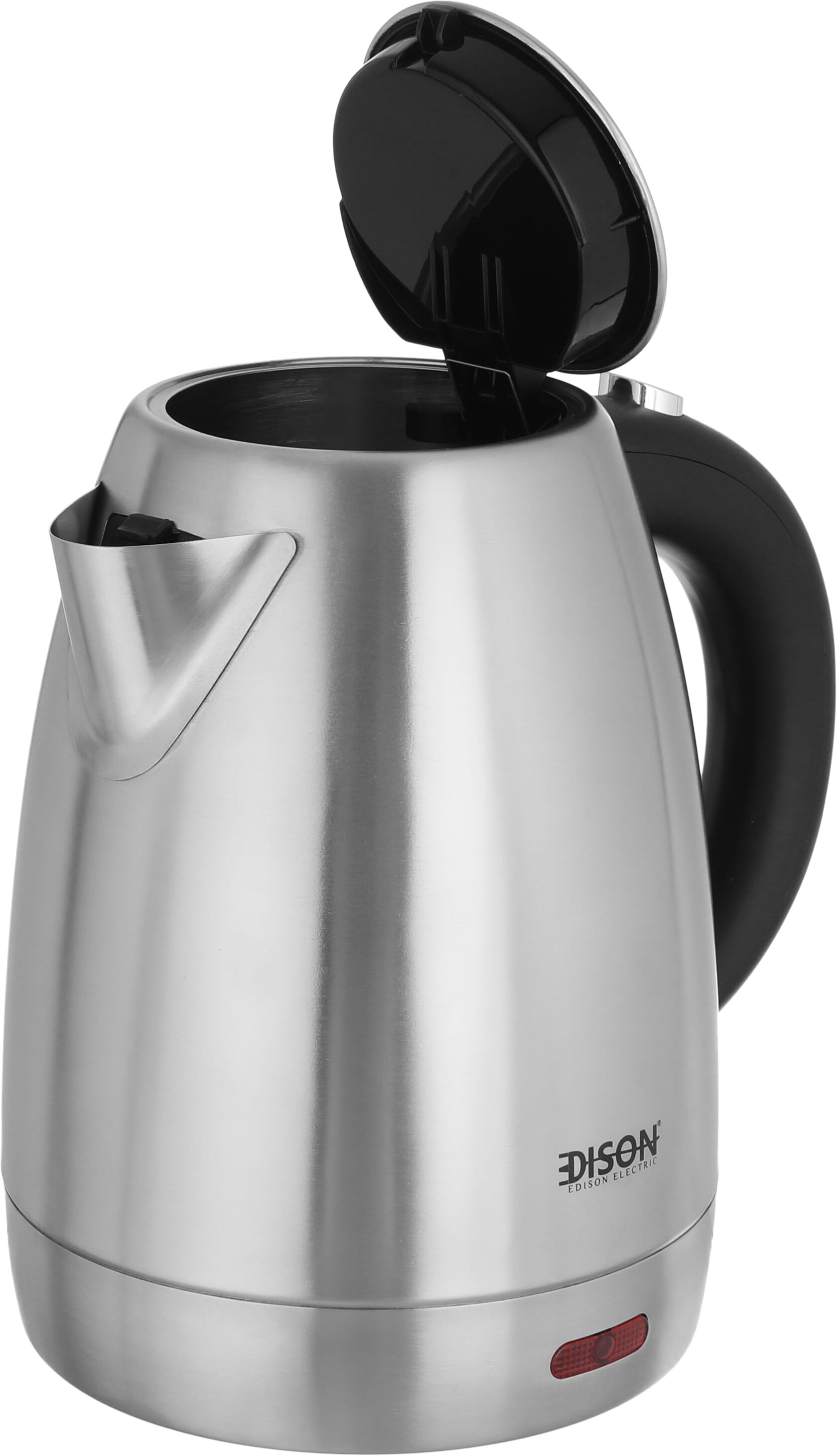 طقم محضر شاي استيل إديسون، 3 قطع، 2200 واط، KEC4703T-GS - فضي اسود product image 4