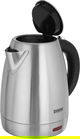 Edison KEC4703T-GS Steel Tea Maker Set, 3 Pieces, 2200 Watt - Black Silver product image 4
