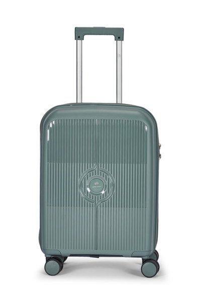 طقم شنط سفر بولي بروبيلين ليمرا، 4 مقاسات، 4 عجلات، بزاوية 360 درجة، LMA-PP530 - تركواز product image 4