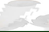 Alsaif Gallery Porcelain Dinner Set, 65 Pieces, Gold-White Rim product image 5