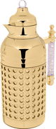 Al Saif Gallery Sarah thermos set, 1 liter, crystal handle, thermal glass inner case, steel outer case - gold product image 5