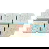 Al Saif Gallery Steel Spice Box Set, 3 Pieces - Multi Color product image 1