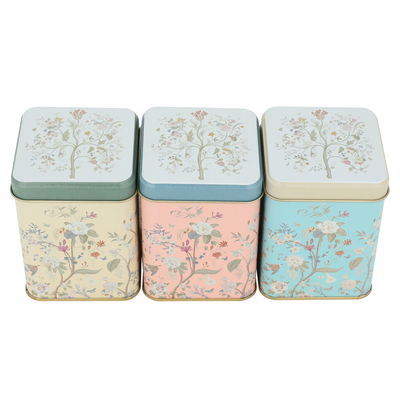 Al Saif Gallery Steel Spice Box Set, 3 Pieces - Multi Color product image 1