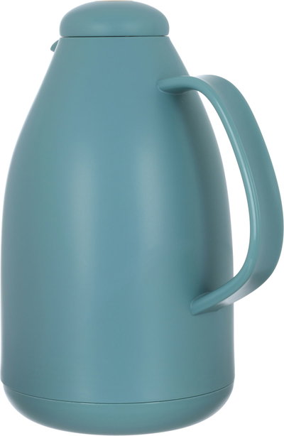 Al Saif Gallery thermos, 2 liters, thermal glass inner container, plastic outer shell - turquoise product image 3