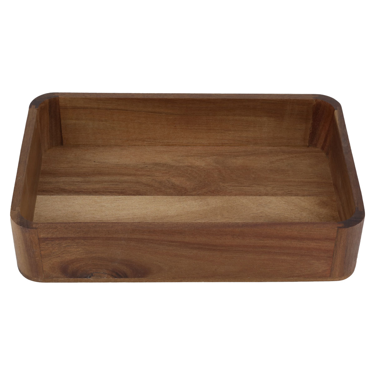 Al Saif Gallery Wooden Organizer Box, Rectangular - Brown product image
