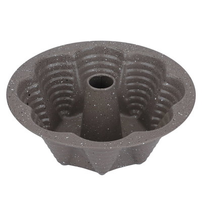 قالب كيك جرانيت بعامود بيك شيف، 22.8×8 سم، دائري - بني product image 2