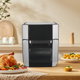 Winning Star ST-9686 Air Fryer and Grill, 1800W, 12Litre, 9 Programs, Digital Display - Black product image 3
