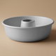 Al Saif Gallery Aluminum Cake Mold, 220 mm, Round - Silver product image 1