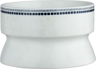 وعاء تقديم بورسلان السيف غاليري، 15x15x9.3 سم، دائري، قاعدة - أبيض أزرق product image 2