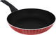 Alsaif Plus Teflon Frying Pan, 22 cm - Red product image 1