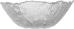 Al Saif Gallery glass plate, 8.5 x 20 cm - transparent product image 2