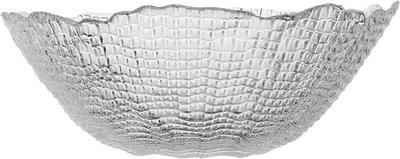 Al Saif Gallery glass plate, 8.5 x 20 cm - transparent product image 2