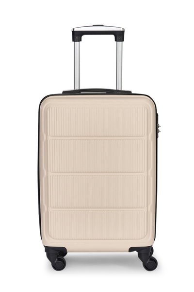 Limra WM-192 ABS Luggage Set, 3 Sizes, 4 Wheels, Combination Lock - Beige product image 3