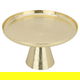 Al Saif Gallery Steel Dessert Serving Stand, 26 X 26 X 20 Cm - Gold product image 2