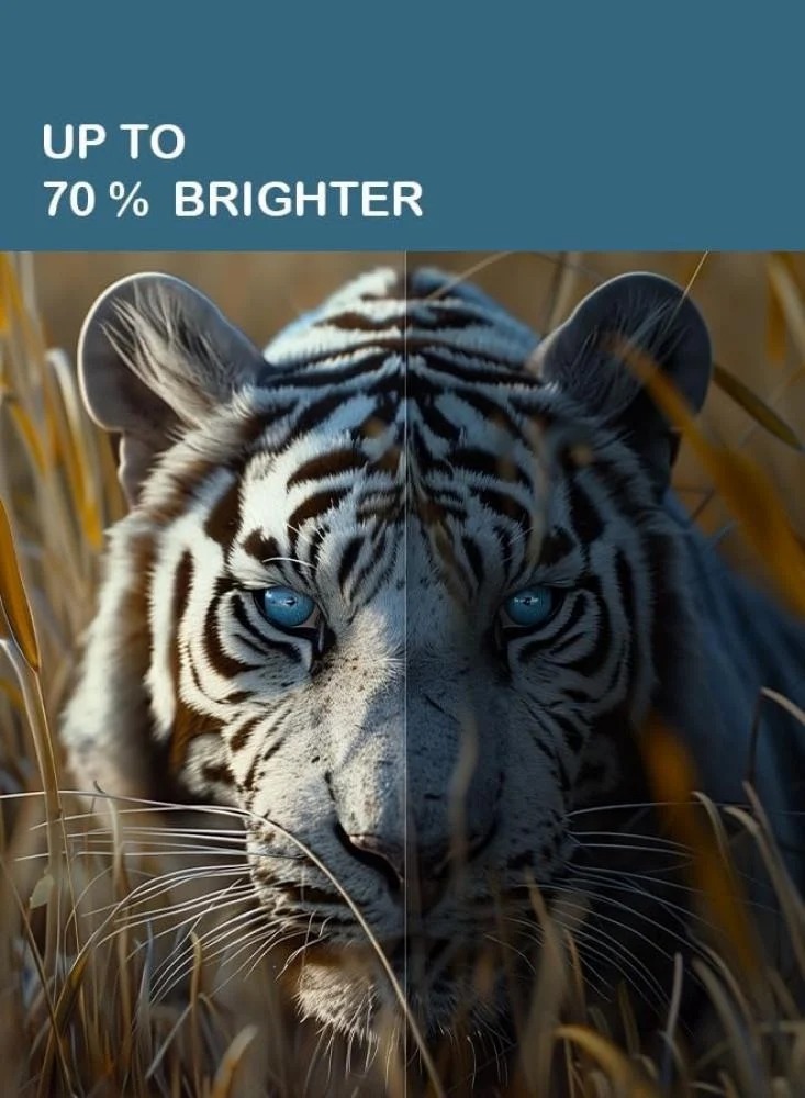 تلفزيون LED سمارت سرين، 75 بوصة، 4K UHD، ويب أو أس، 2 ريموت، SRET-75S4KW2 - اسود product image 3