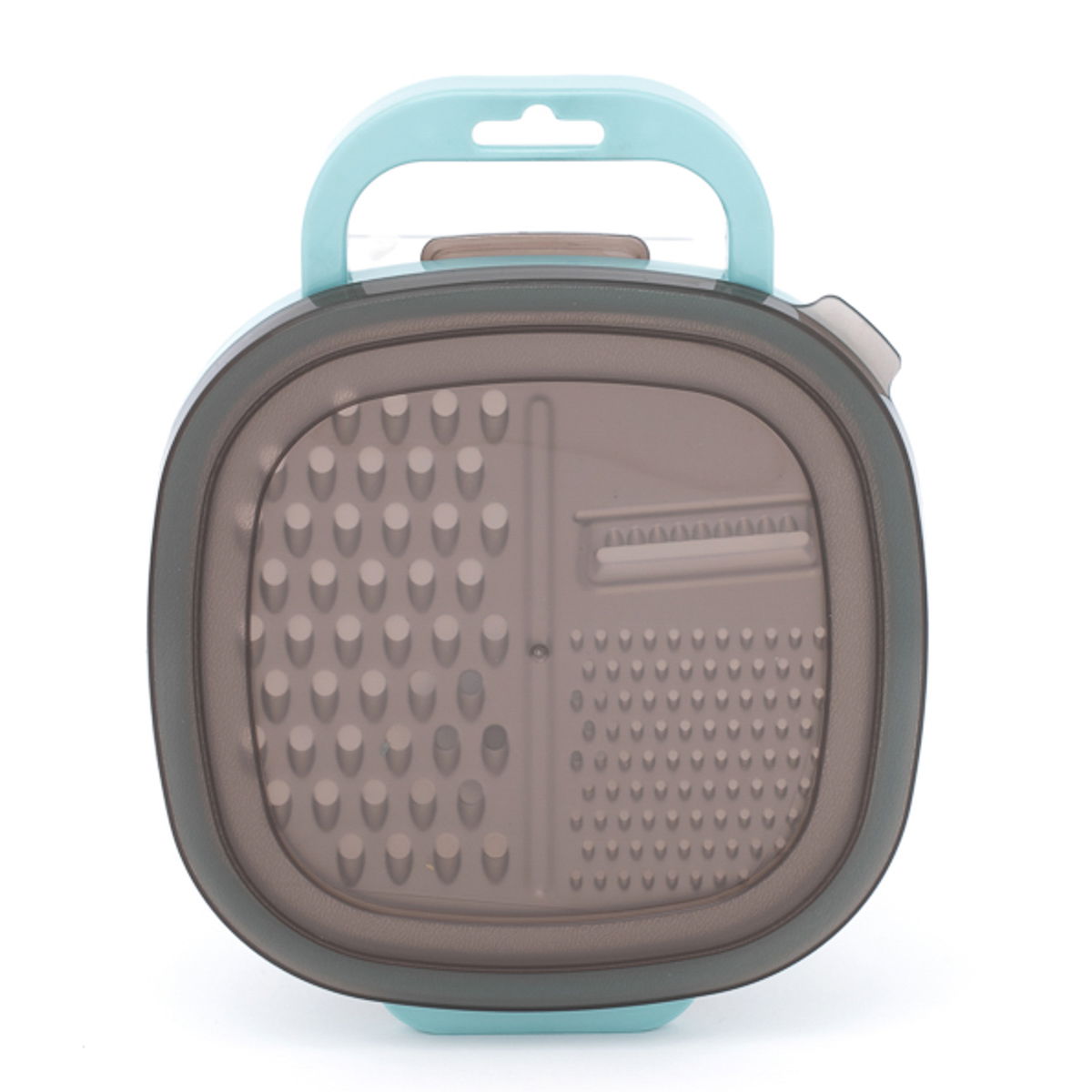 Steel Al Saif Gallery grater, with box and cover - blue product image