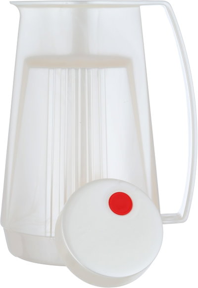 ترمس روتبونت، 1 لتر، حافظة داخلية زجاج - ابيض product image 5