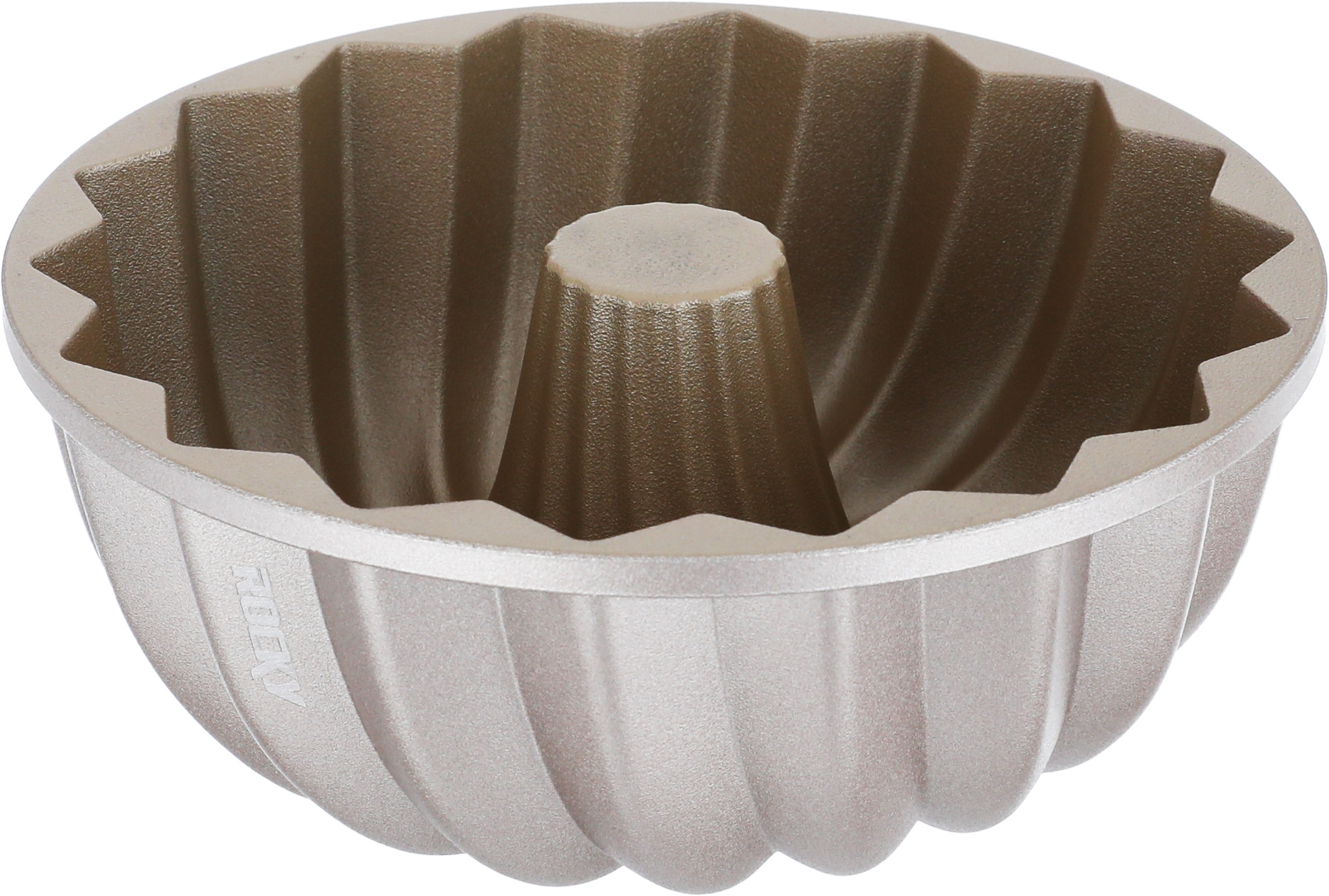 قالب كيك كلاسيك جرانيت ماريسا لونينا، 16x16x6 سم - ذهبي product image
