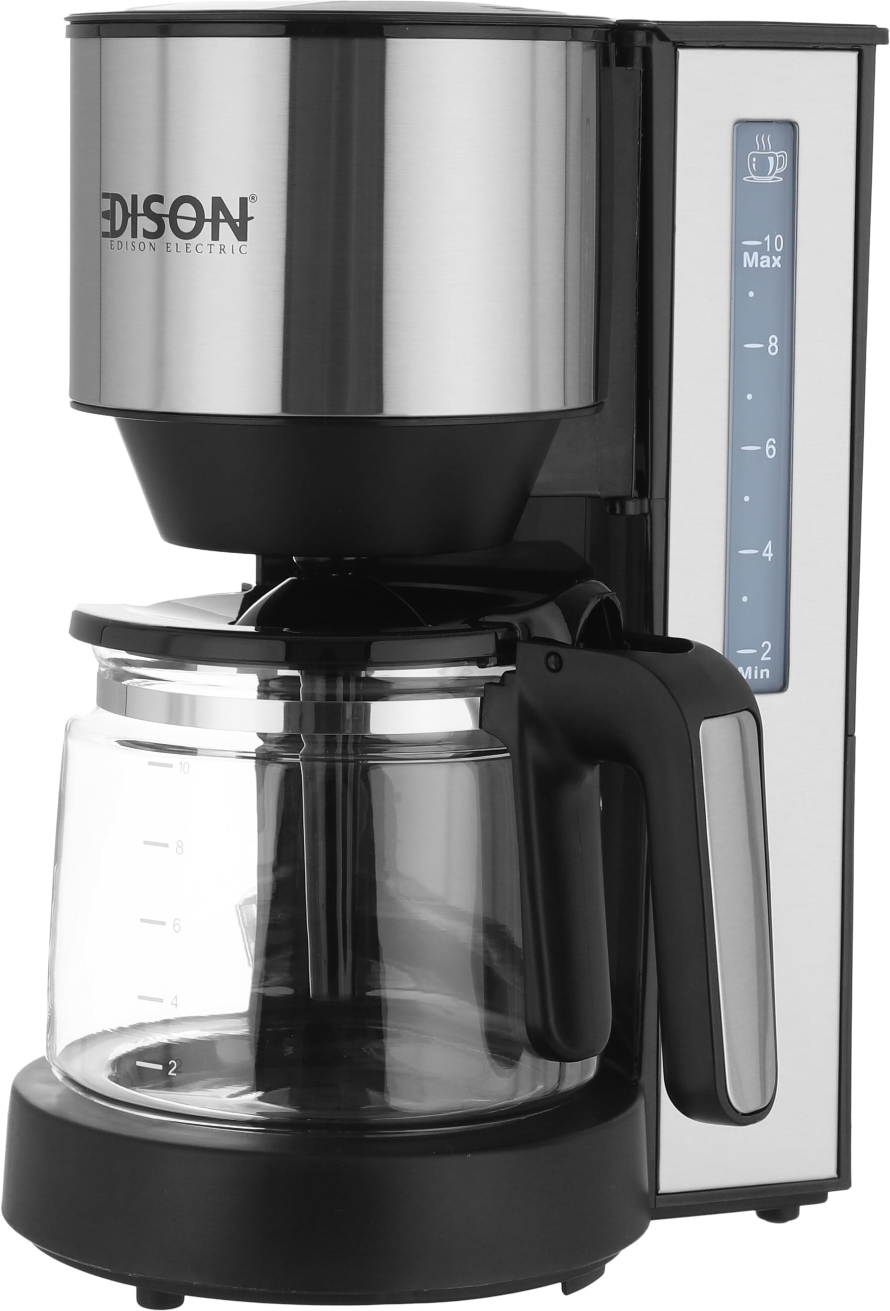 Edison Coffee Machine, 1.25 Liters, 870 Watts - Black product image 2