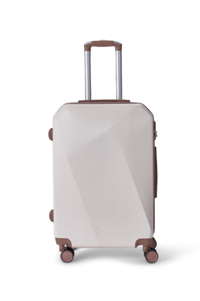 شنط كابينة طائرة ABS ليمرا، 20 بوصة، 4 عجلات، زاويه 360 درجة، LMA-1433 - بيج product image 2