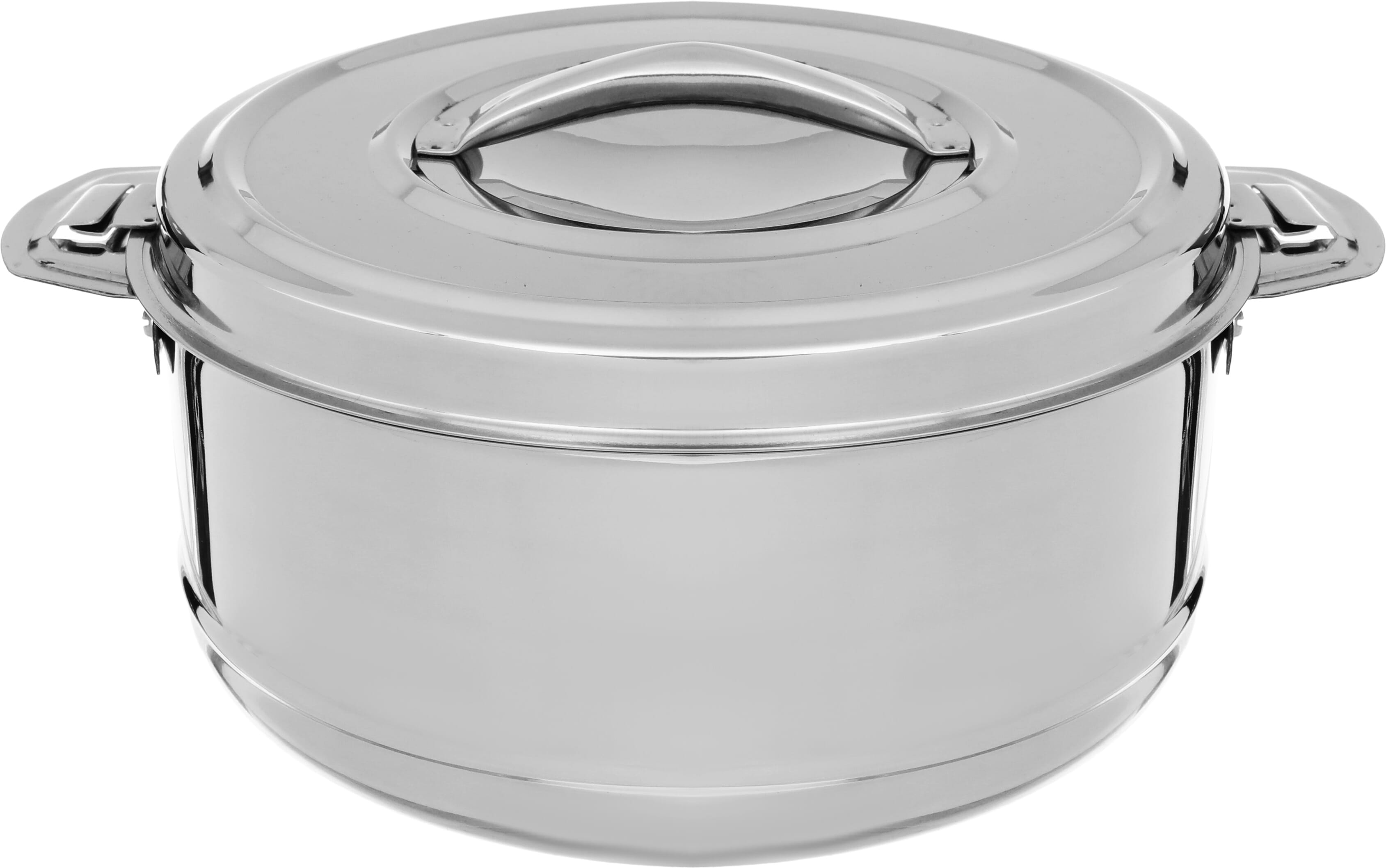 Al Saif Gallery Steel Food Container Set, 8500, 5000, 3500 ml - Silver product image 2