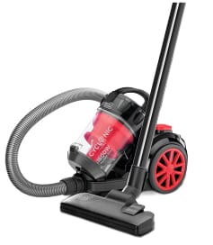 مكنسة كهربائية بلاك اند ديكر، 1600 واط، نظام فلترة 6 مراحل، VM1680-B5 - احمر اسود product image