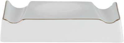 Al Saif Gallery Porcelain Dinnerware Set, 86 Pieces, Artistic Decorations - White and Gold product image 9