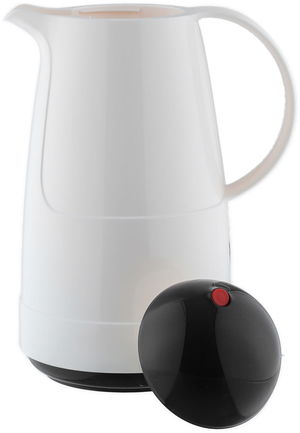ترمس روتبونت، 1 لتر، الخامة الداخلية زجاج حراري - ابيض اسود product image 4