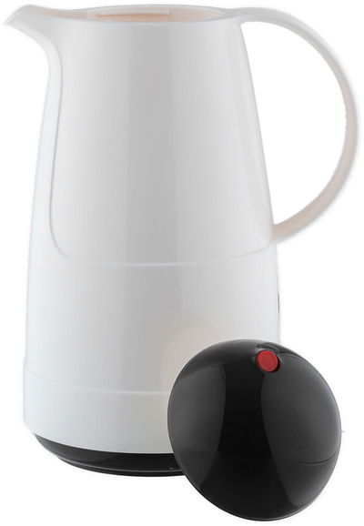 ترمس روتبونت، 1 لتر، الخامة الداخلية زجاج حراري - ابيض اسود product image 4