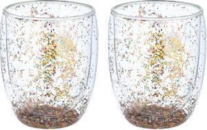 Al Saif Gallery Glass Cup Set, 350ml, 2 Pieces - Multicolor product image