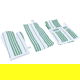 طقم (منشفة + مريله + قفاز+ حامل وعاء) قماش السيف غاليري، 4 قطع - أخضر product image 1