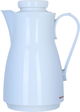 Rotpont thermos, 1 liter, glass inner container, plastic outer shell - white product image 1
