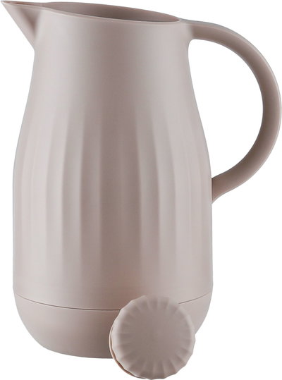 Timeless Eva Thermos, 1 Liter, Inner Material: Glass - Light Brown product image 5